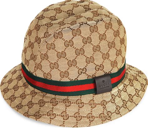 Premium Leather GUCCI Hat